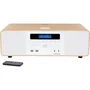 Thomson MIC201IBT Micro HiFi System Bluetooth Radio CD MP3 USB Blanc