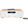 Thomson MIC201IBT Micro HiFi System Bluetooth Radio CD MP3 USB Blanc