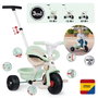 Smoby Be Fun Confort Tricycle Évolutif 3 en 1 Vert