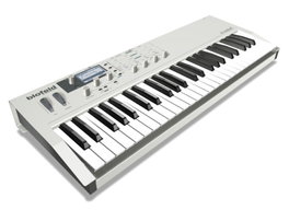 Waldorf Blofeld Synthetiseur Polyphonique Blanc 49 Touches USB MIDI 25 Voix Arpégiateur
