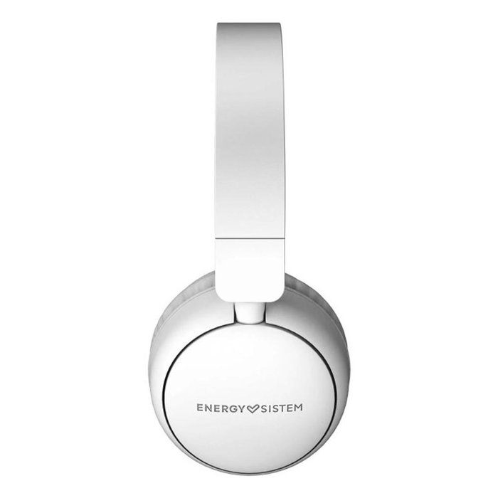 Energy Sistem FunVibe Casque Audio Circum-Aural Filaire 3.5 mm Blanc avec Micro Intégré