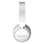 Energy Sistem FunVibe Casque Audio Circum-Aural Filaire 3.5 mm Blanc avec Micro Intégré
