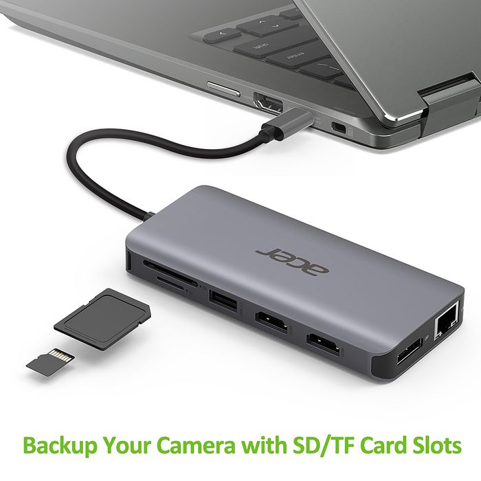 Acer Station d'accueil 12-en-1 USB Type-C