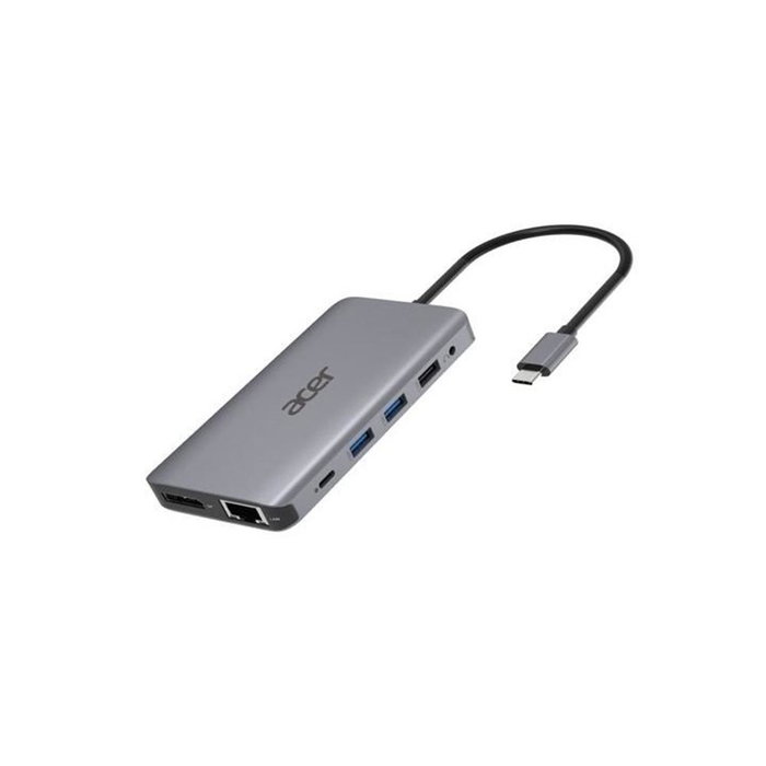 Acer Station d'accueil 12-en-1 Type-C Anthracite