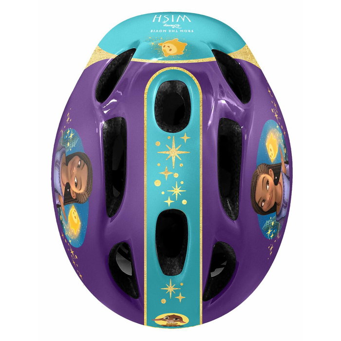 Disney Casque de sport Wish Violet Taille S