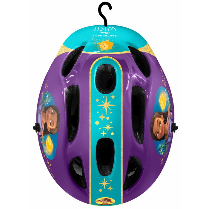 Disney Casque de sport Wish Violet Taille S