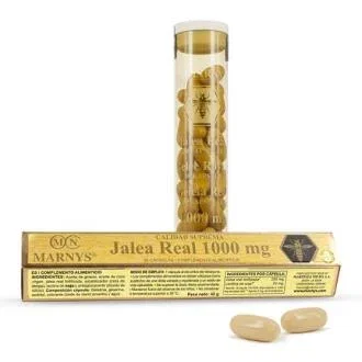 Marnys Jalea Real 1000 mg avec Lécithine, 30 capsules Marnys Jalea Real 1000 mg avec Lécithine, 30 capsules