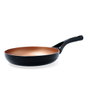 Pyrex Poêle Action Aluminium Pressé Antiadhérente Cuivre 24 cm Sans PFOA Compatible Induction Vitrocéramique Gaz Électrique