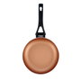 Pyrex Poêle Action Aluminium Pressé Antiadhérente Cuivre 24 cm Sans PFOA Compatible Induction Vitrocéramique Gaz Électrique