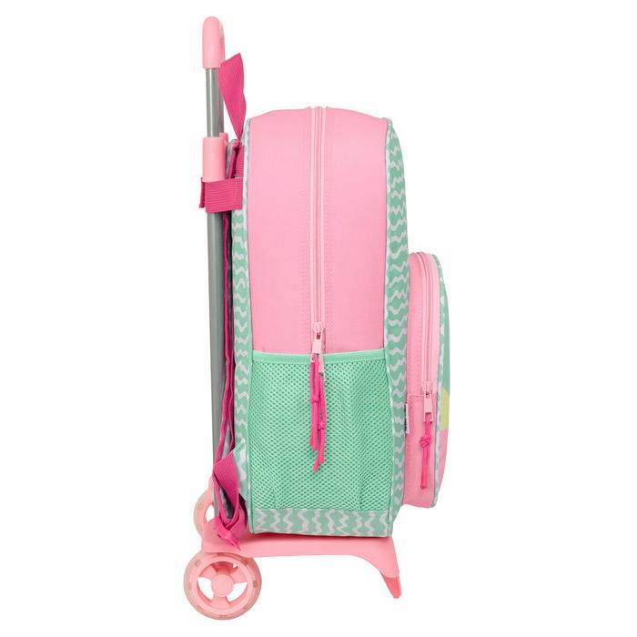 Cartable Lilo & Stitch Ice cream Rose 33 x 42 x 14 cm