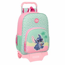 Cartable Lilo & Stitch Ice cream Rose 33 x 42 x 14 cm