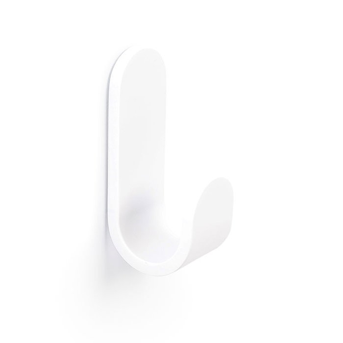 Viefe Percha Tok 25X65X30 Blanc Mat avec Adhésif 3M, Résistance 3Kgs Viefe Percha Tok 25X65X30 Blanc Mat avec Adhésif 3M, Résistance 3Kgs