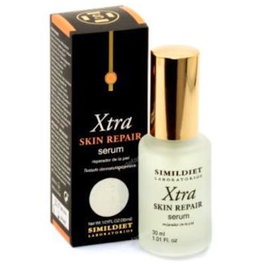 Simildiet Xtra Skin Repair Serum 30 ml – Sérum réparateur visage à l'acide hyaluronique, peptides biomimétiques