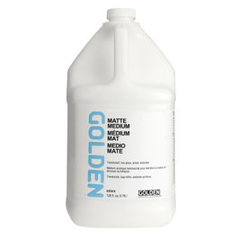 Golden Matte Medium 3,78 L