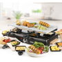 Domo DO9262G - Appareil à raclette et gril pour 8 personnes
