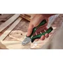 Bosch Set d'outils 73 pièces - Coffret de transport avec pinces, cliquet 1/4", tournevis, marteau, clé à molette, cutter, mètre ruban, niveau à bulle, clés mâles six pans