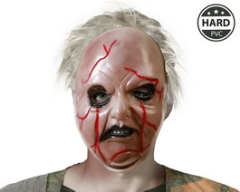atosa Masque de Mutant Gris avec Vaisseaux Sanguins pour Halloween