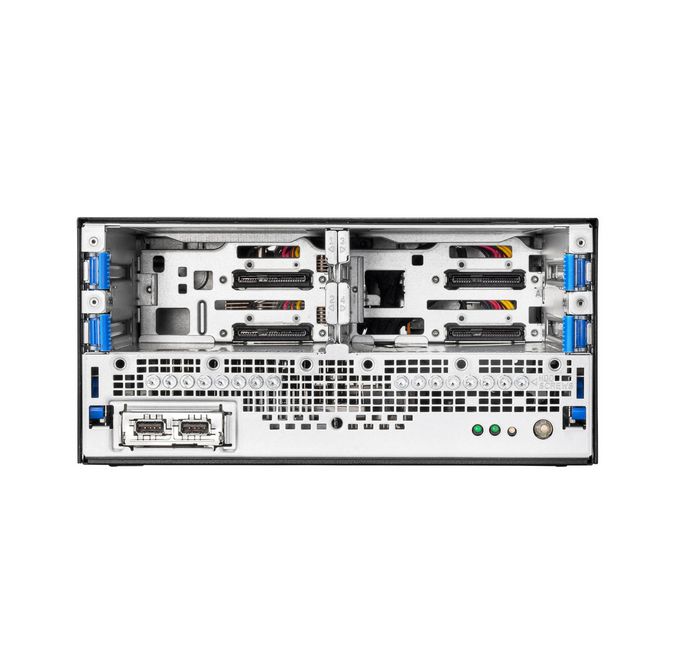Hewlett Packard Enterprise HPE ProLiant MicroServer Gen10 Plus v2 - Serveur d'entreprise compact avec processeur Intel Pentium G6405 4.1 GHz, 16 GB RAM DDR4, 4 baies LFF Hewlett Packard Enterprise HPE ProLiant MicroServer Gen10 Plus v2 - Serveur d'entreprise compact avec processeur Intel Pentium G6405 4.1 GHz, 16 GB RAM DDR4, 4 baies LFF