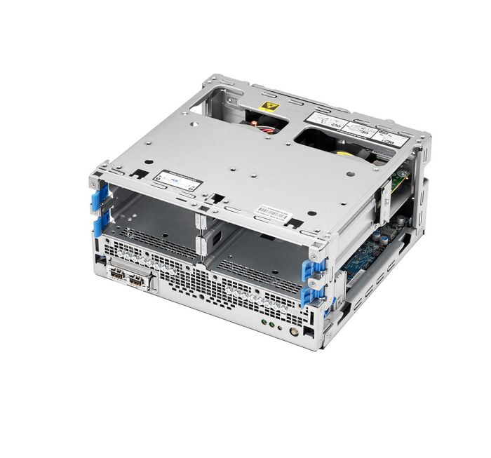 Hewlett Packard Enterprise HPE ProLiant MicroServer Gen10 Plus v2 - Serveur d'entreprise compact avec processeur Intel Pentium G6405 4.1 GHz, 16 GB RAM DDR4, 4 baies LFF Hewlett Packard Enterprise HPE ProLiant MicroServer Gen10 Plus v2 - Serveur d'entreprise compact avec processeur Intel Pentium G6405 4.1 GHz, 16 GB RAM DDR4, 4 baies LFF