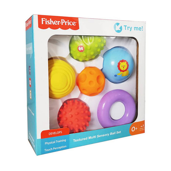 Jouet pour bébé Fisher-Price Multicouleur 6 Pièces