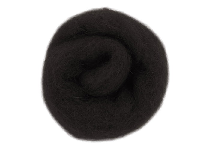 Felthu Feutre en laine chocolat 100g Felthu Feutre en laine chocolat 100g