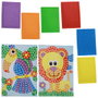 Createur de Genie Kit de création de mosaïques pour enfants avec motifs d'animaux
