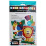 Createur de Genie Kit de création de mosaïques pour enfants avec motifs d'animaux
