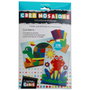 Createur de Genie Kit de création de mosaïques pour enfants avec motifs d'animaux