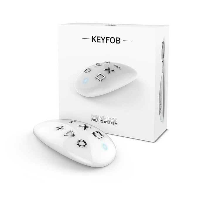 Fibaro KeyFob FGKF-601 - Télécommande Zigbee pour maison intelligente