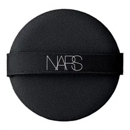 Nars Aqua Glow Cushion Éponge à maquillage Noir