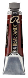 Rembrandt Peinture à l'huile Pardo Óxido Transparente 426, 40 ml