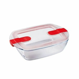 Pyrex Cook & Heat Plat rectangulaire 2,5 L avec couvercle