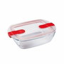 Pyrex Cook & Heat Plat rectangulaire 2,5 L avec couvercle