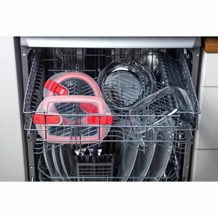 Pyrex Cook & Heat Plat rectangulaire 2,5 L avec couvercle