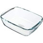 Pyrex Cook & Heat Plat rectangulaire 2,5 L avec couvercle