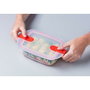 Pyrex Cook & Heat Plat rectangulaire 2,5 L avec couvercle