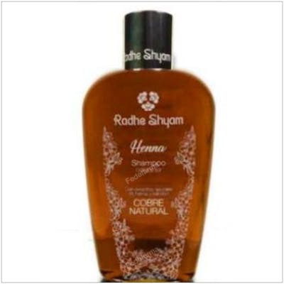 Radhe Shyam Shampooing Henna Couleur Cuivre 250 ml