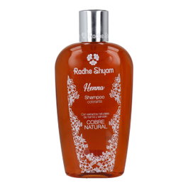 Radhe Shyam Shampoing Henna Color Cuivre 250 ml
