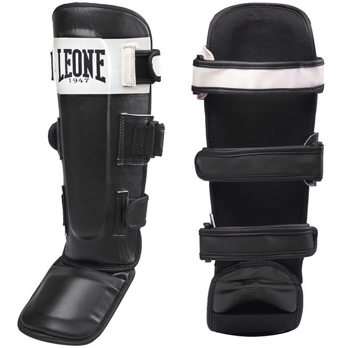 Protège-tibia Leone 1947 Shock Noir 40