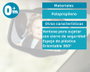 KioKids Rétroviseur Bébé Auto avec Ventouse Haute Visibilité - Noir