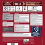 Bondex - Lasure extérieure Très Haute Protection 8 ans anti-UV indice 30 - Chêne foncé satin - 5 litres - Antifongique, anti-goutte, pour bois extérieurs