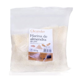 Oleander Farine d'amandes pelées bio 500g