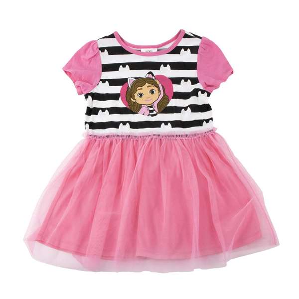Cerdá Robe Single Jersey Gabby's Dollhouse - 5 Ans - Modèles Assortis Cerdá Robe Single Jersey Gabby's Dollhouse - 5 Ans - Modèles Assortis