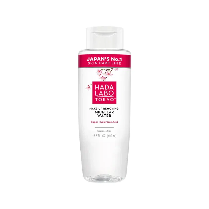 Hada Labo Tokyo Eau micellaire à l'acide hyaluronique 400 ml