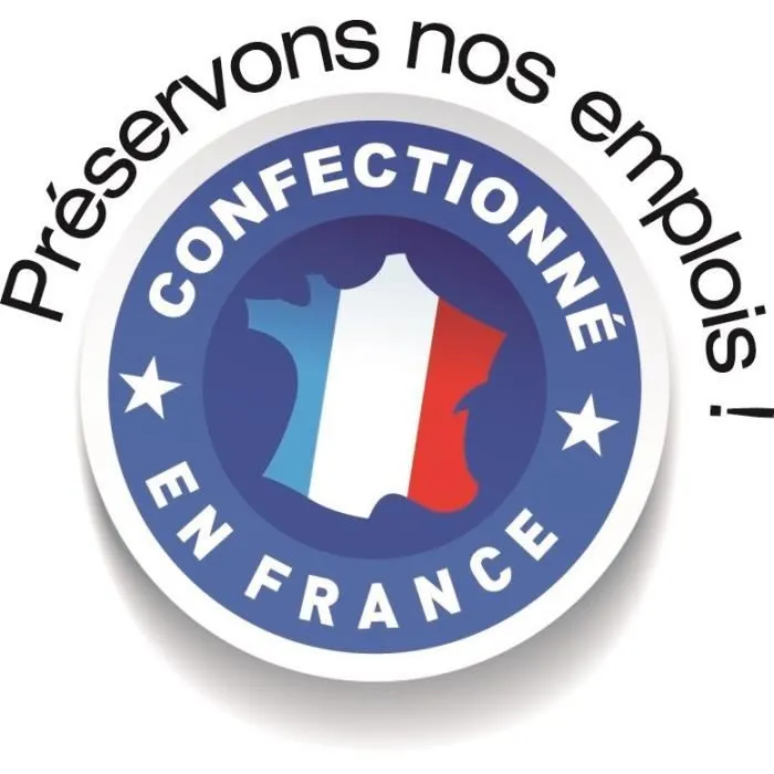 Cocoon Pack linge de lit microfibre - 1 Couette chauffante 220x240 cm 400 g/m² + 2 Oreillers 60x60 cm 500 g/m² - Blanc - Fabrication française Cocoon Pack linge de lit microfibre - 1 Couette chauffante 220x240 cm 400 g/m² + 2 Oreillers 60x60 cm 500 g/m² - Blanc - Fabrication française