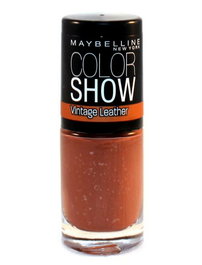 Maybelline Vernis à Ongles Color Show Vintage Leather - 211 Bronzé Prêt - 7 ml - Maquillage