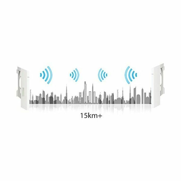 TP-LINK CPE510 Point d'accès extérieur 5 GHz, boîtier blanc
