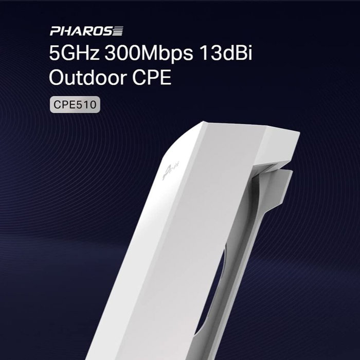 TP-Link CPE510 Point d'Accès sans fil extérieur 5 GHz 300 Mbps 13 dBi