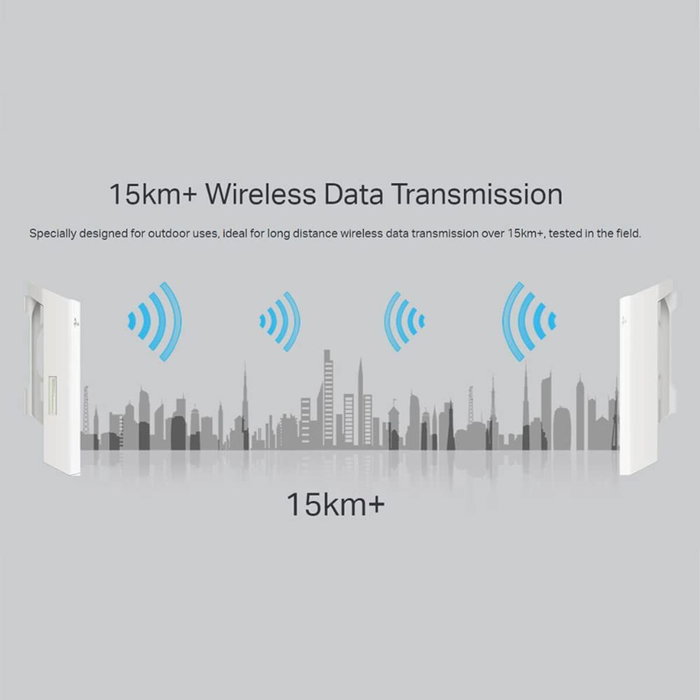 TP-Link CPE510 Point d'Accès sans fil extérieur 5 GHz 300 Mbps 13 dBi