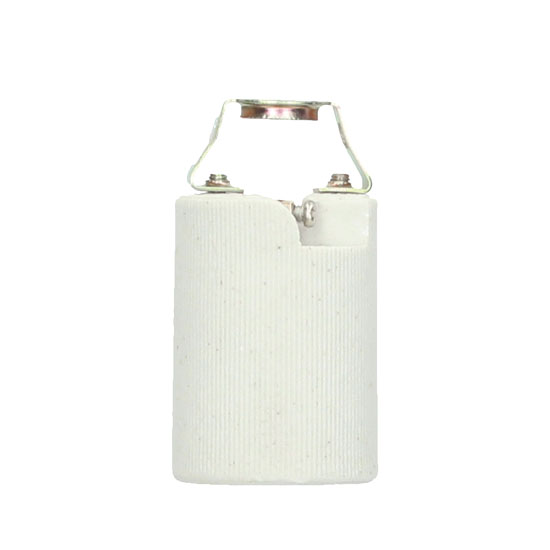 GSC Evolution Porte-lampe en céramique E14 Blanc GSC Evolution Porte-lampe en céramique E14 Blanc